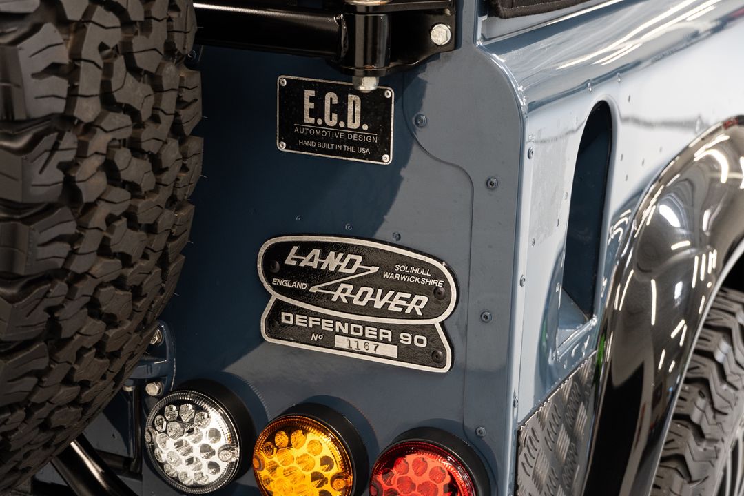 1997 Land Rover Defender