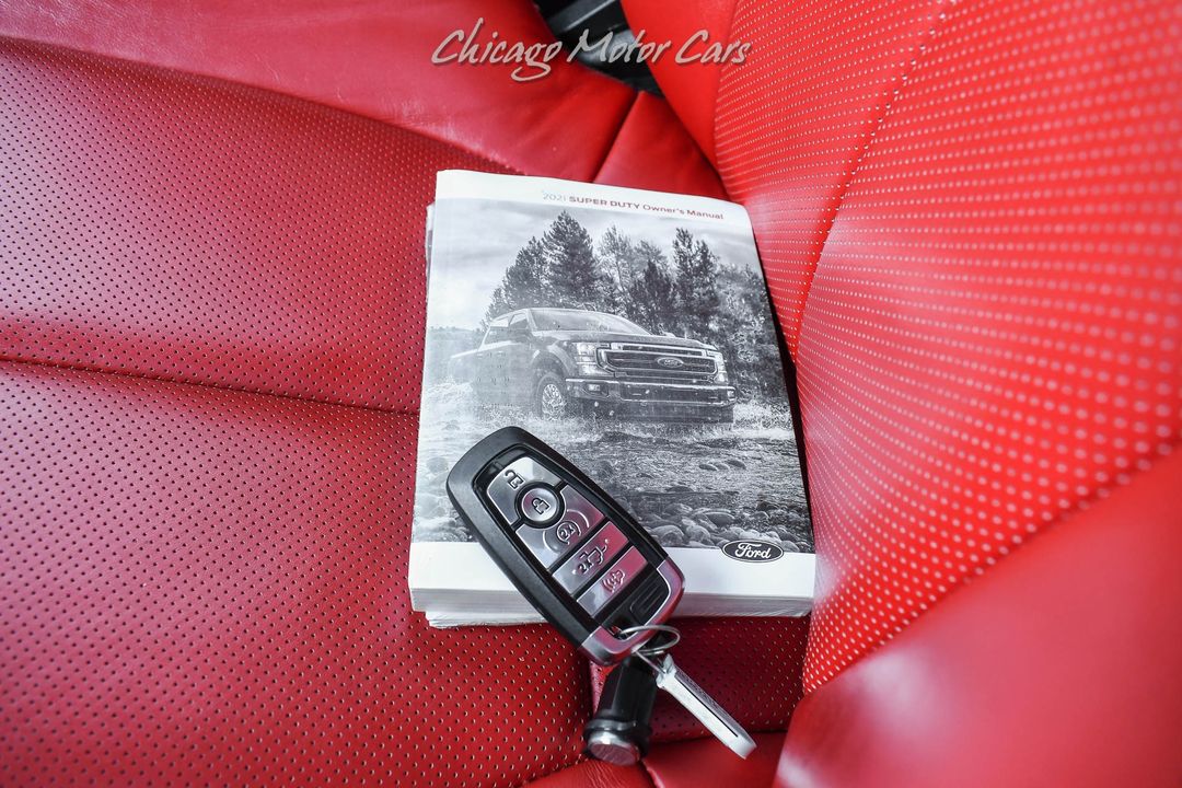 2021 Ford F250 Super Duty