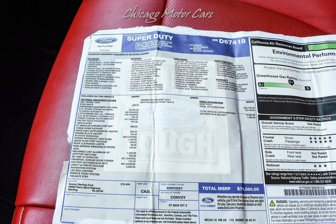 2021 Ford F250 Super Duty