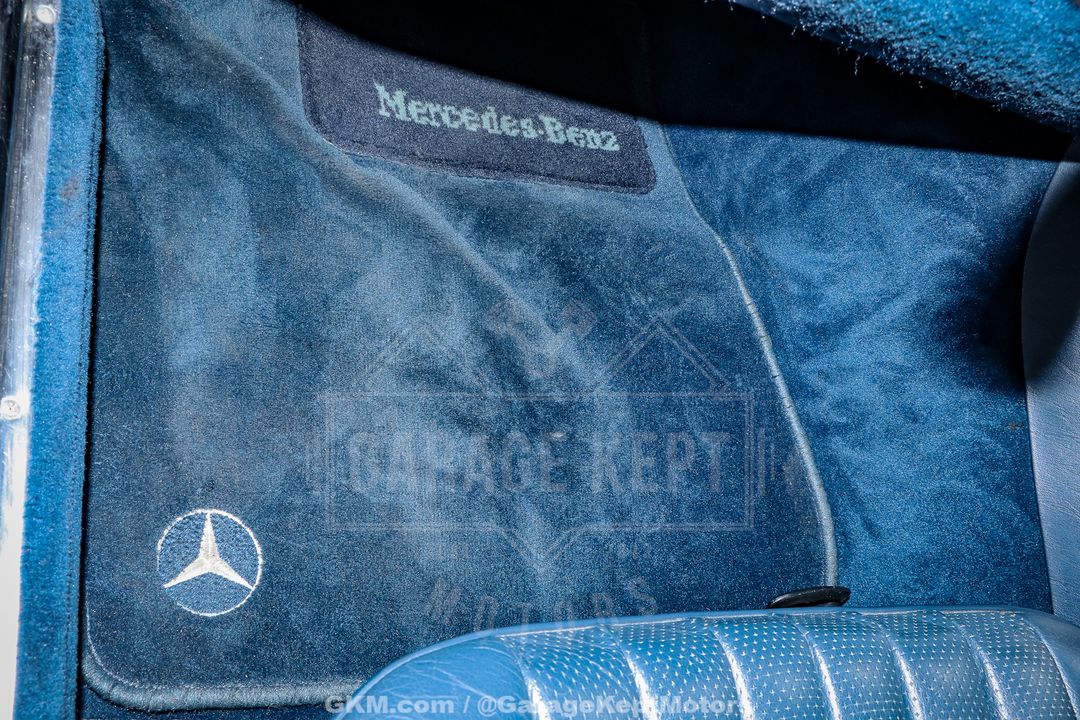 1986 Mercedes Benz 560SL