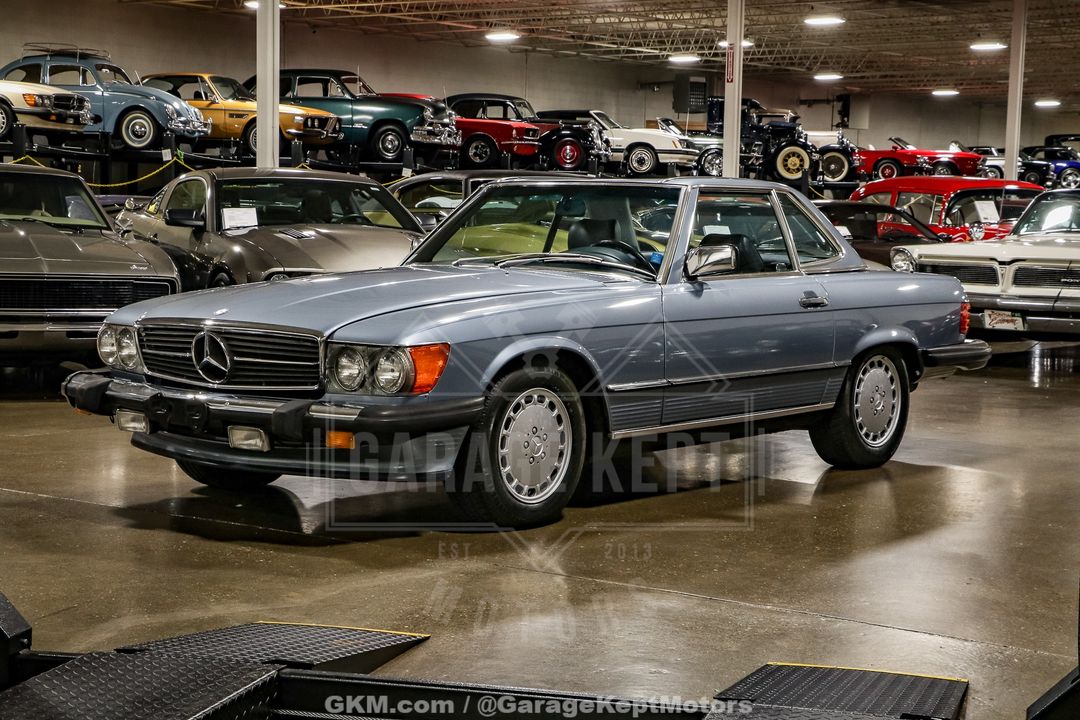 1986 Mercedes Benz 560SL