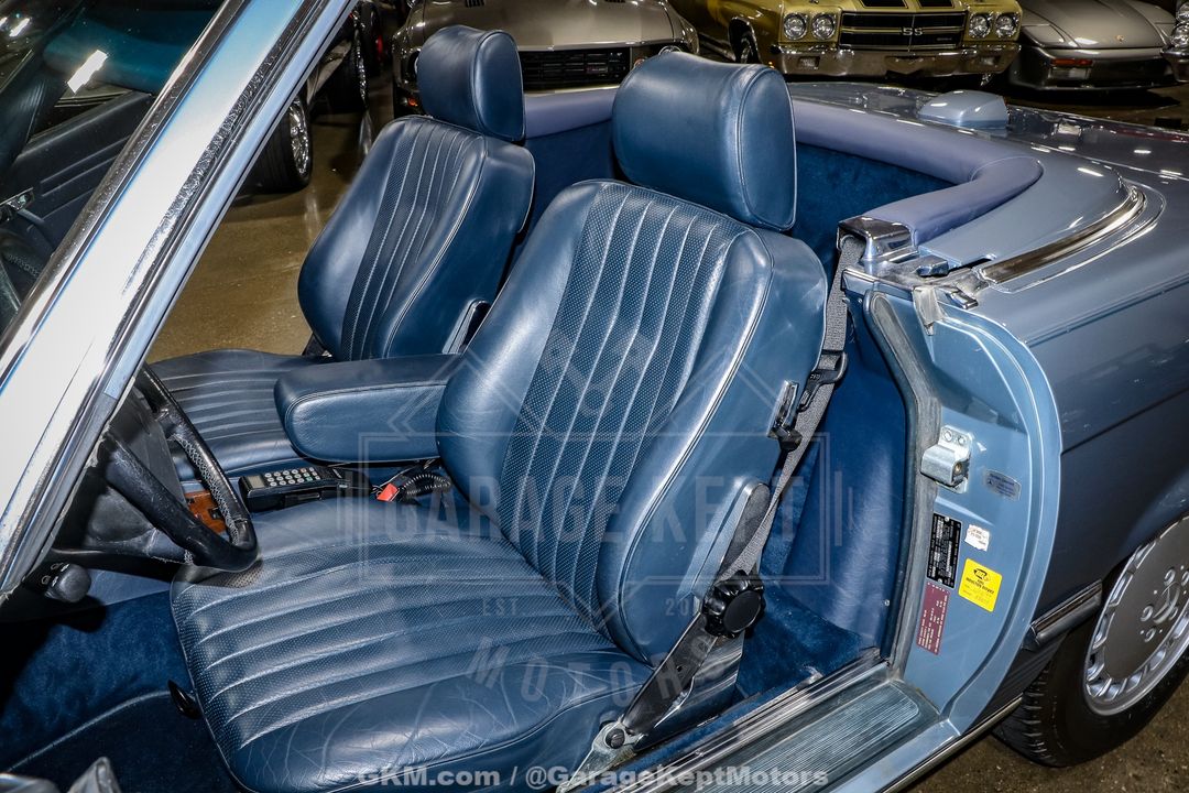 1986 Mercedes Benz 560SL