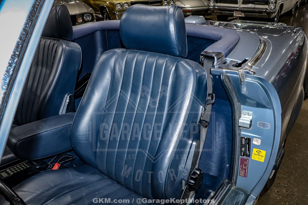 1986 Mercedes Benz 560SL