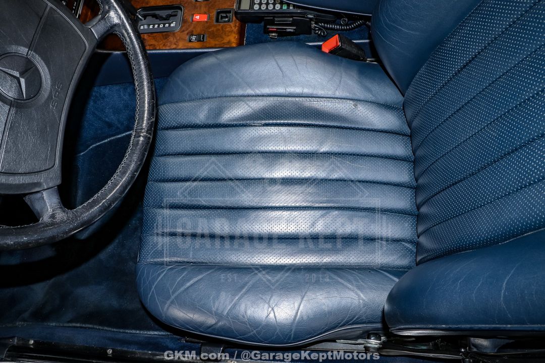 1986 Mercedes Benz 560SL