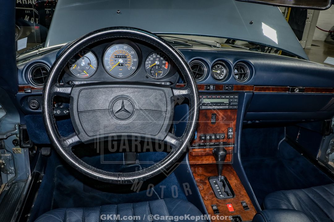 1986 Mercedes Benz 560SL