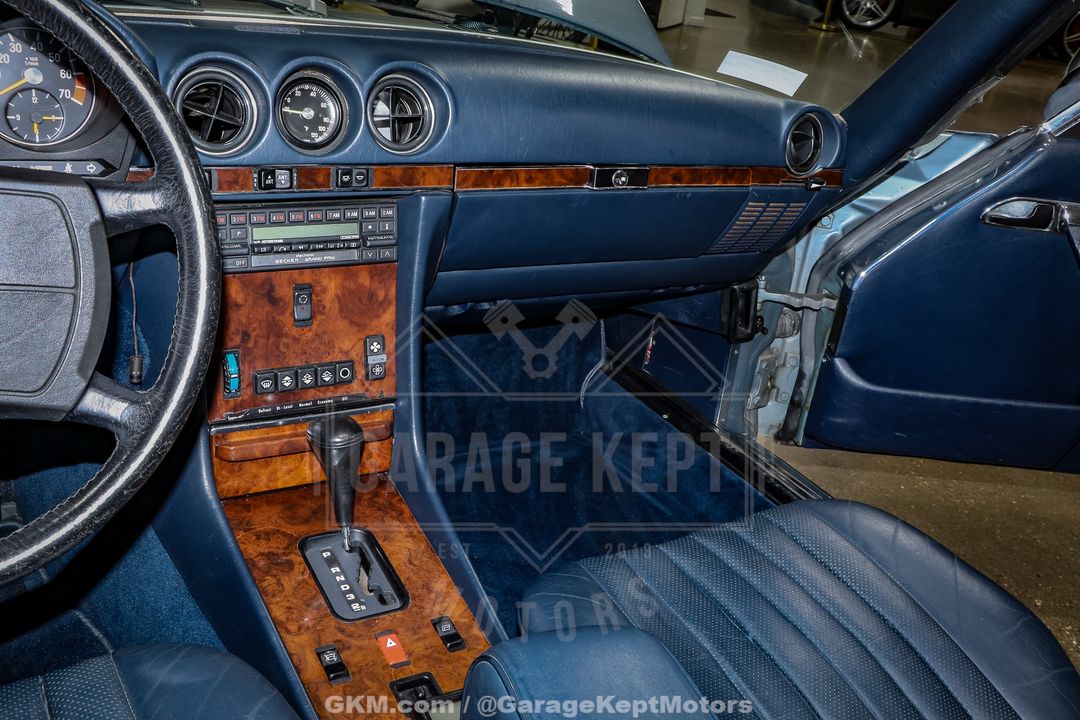 1986 Mercedes Benz 560SL