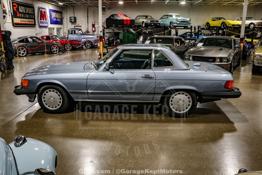 1986 Mercedes Benz 560SL