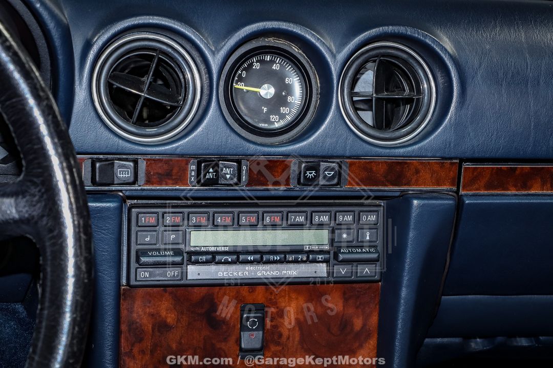 1986 Mercedes Benz 560SL