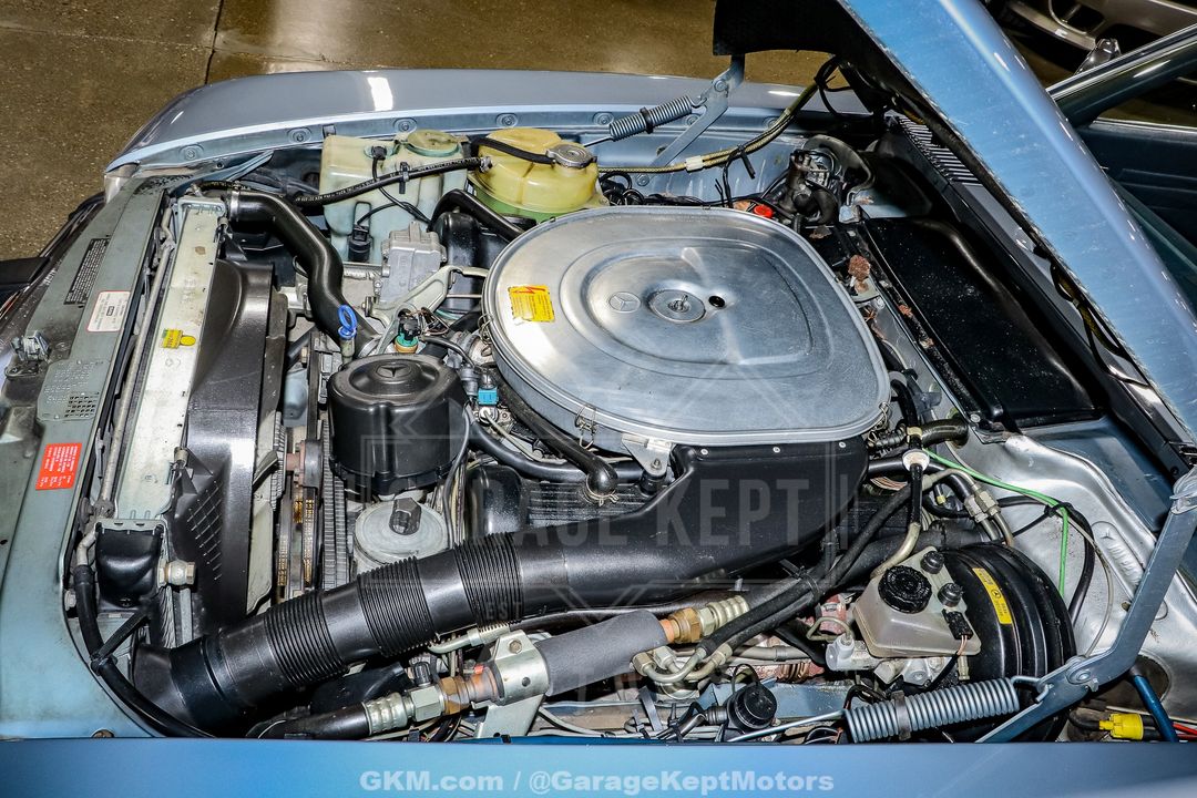 1986 Mercedes Benz 560SL