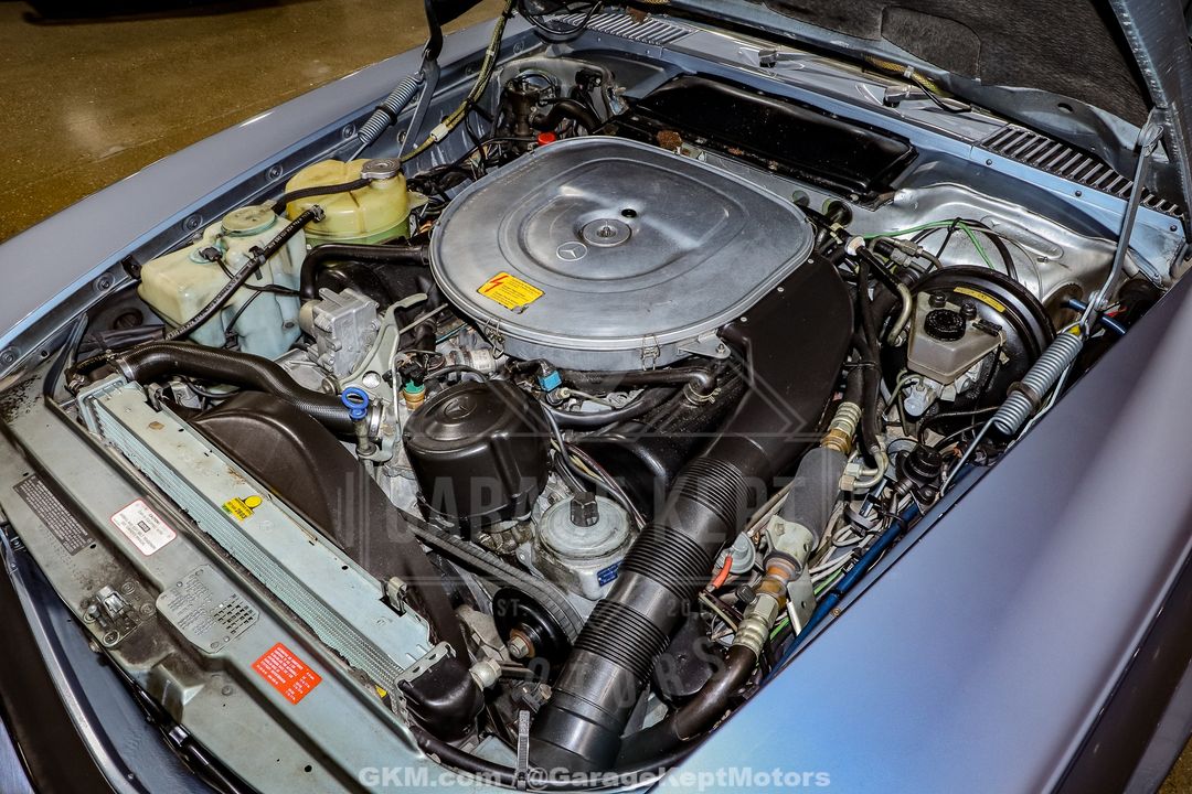 1986 Mercedes Benz 560SL