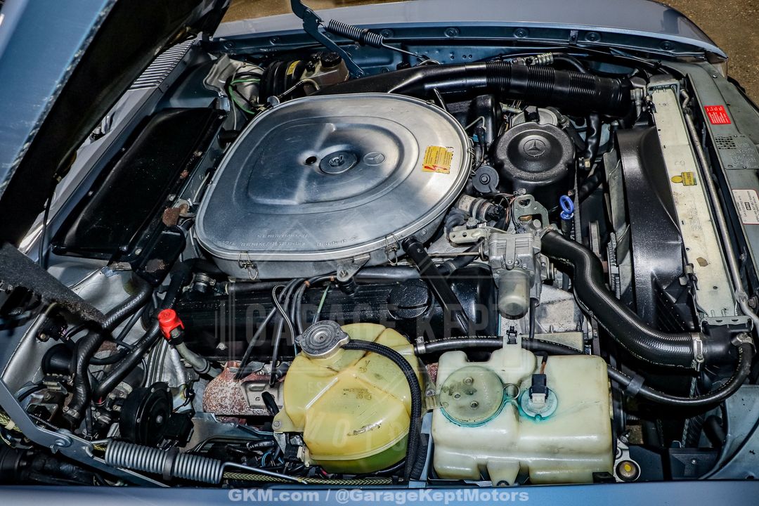 1986 Mercedes Benz 560SL