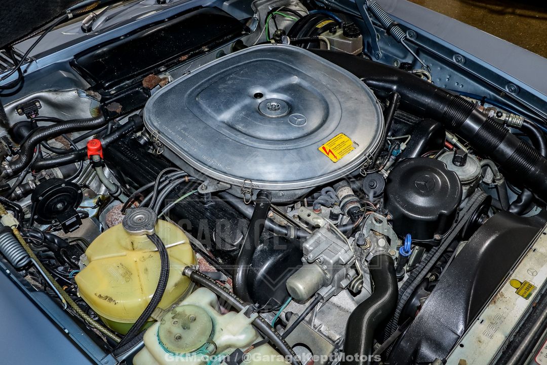 1986 Mercedes Benz 560SL