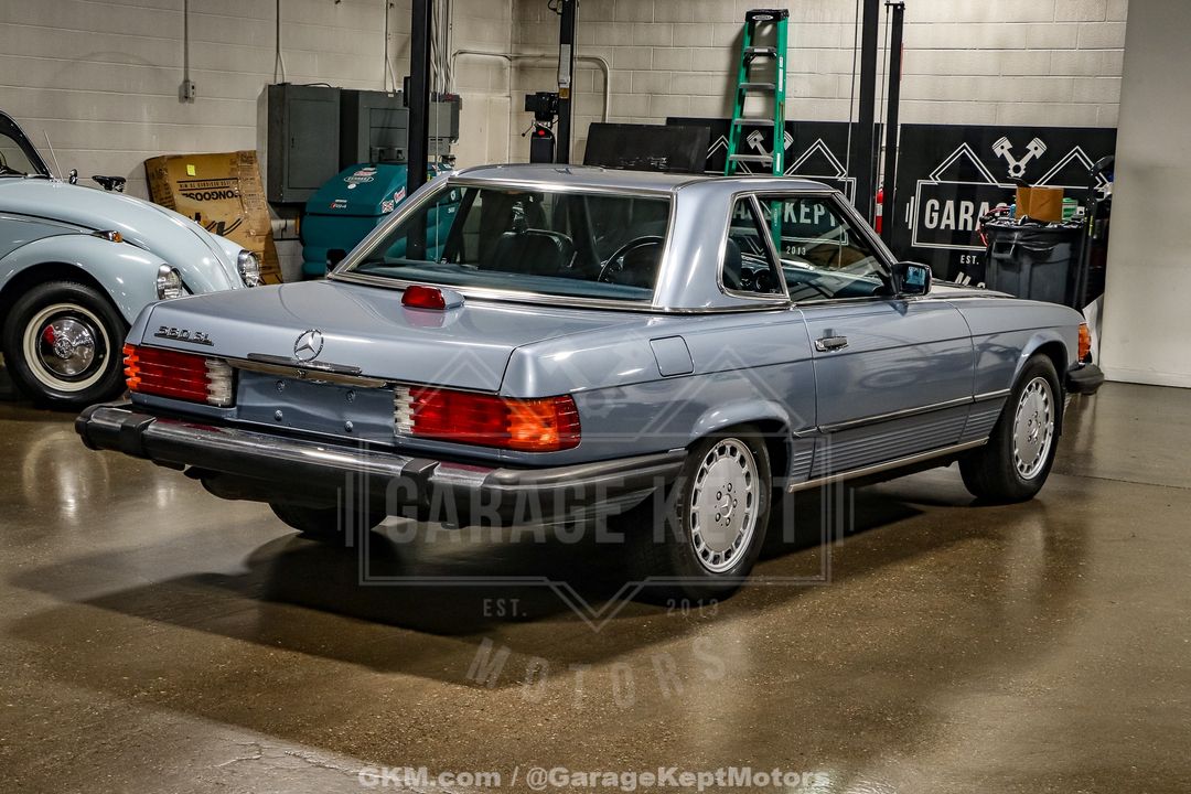 1986 Mercedes Benz 560SL