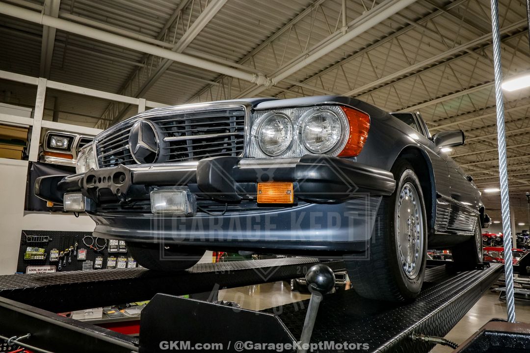 1986 Mercedes Benz 560SL