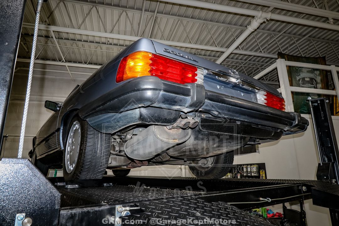 1986 Mercedes Benz 560SL