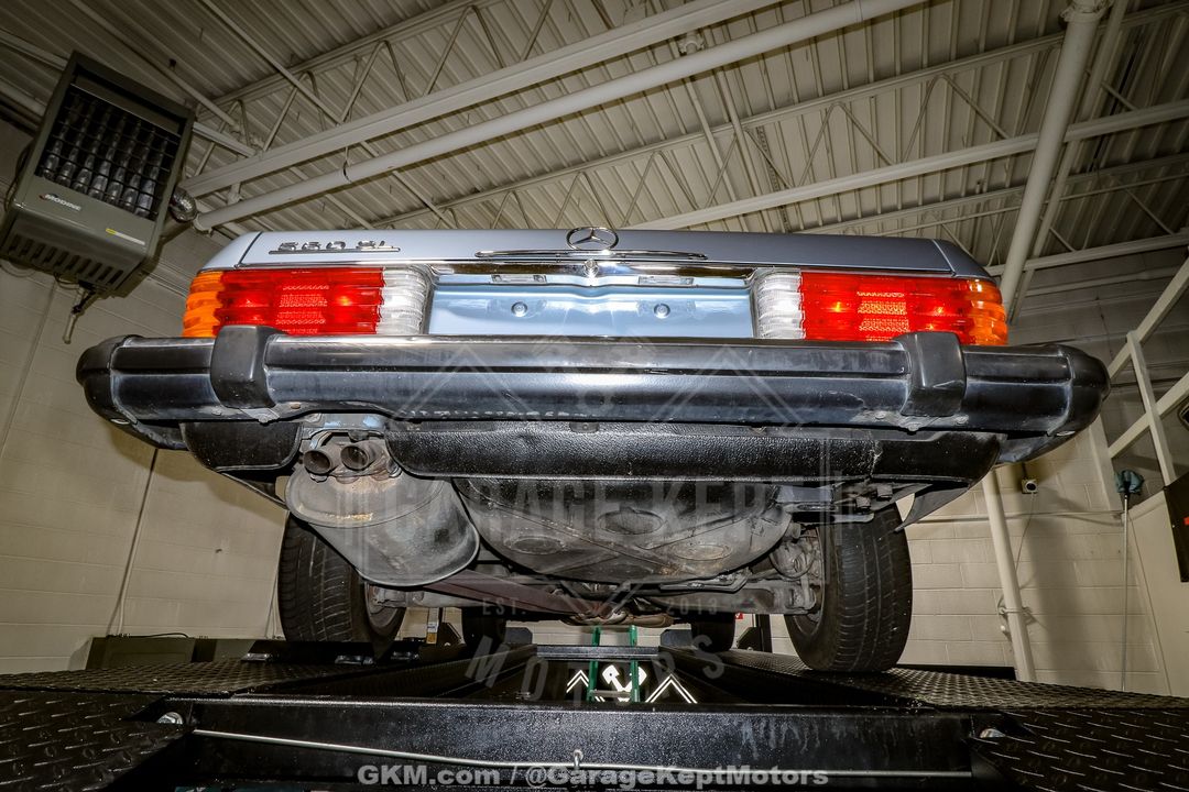 1986 Mercedes Benz 560SL