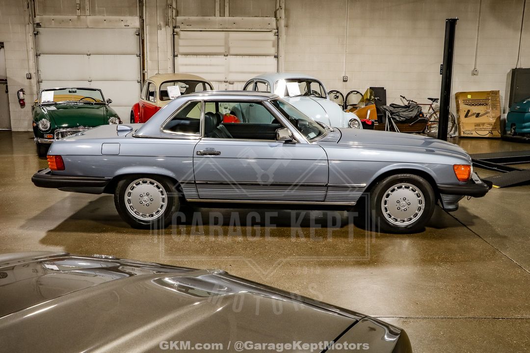 1986 Mercedes Benz 560SL