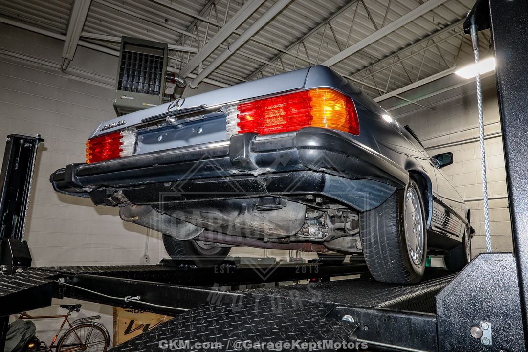 1986 Mercedes Benz 560SL
