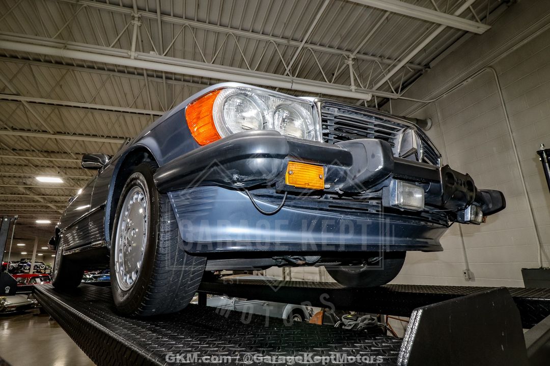 1986 Mercedes Benz 560SL