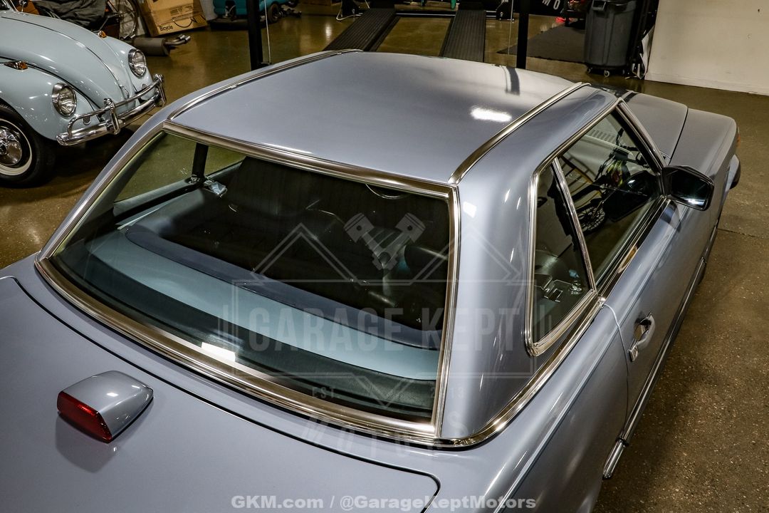 1986 Mercedes Benz 560SL