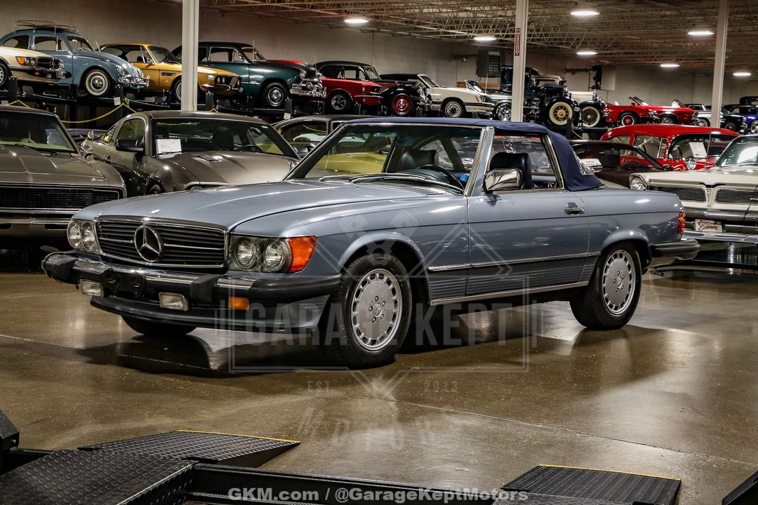 1986 Mercedes Benz 560SL