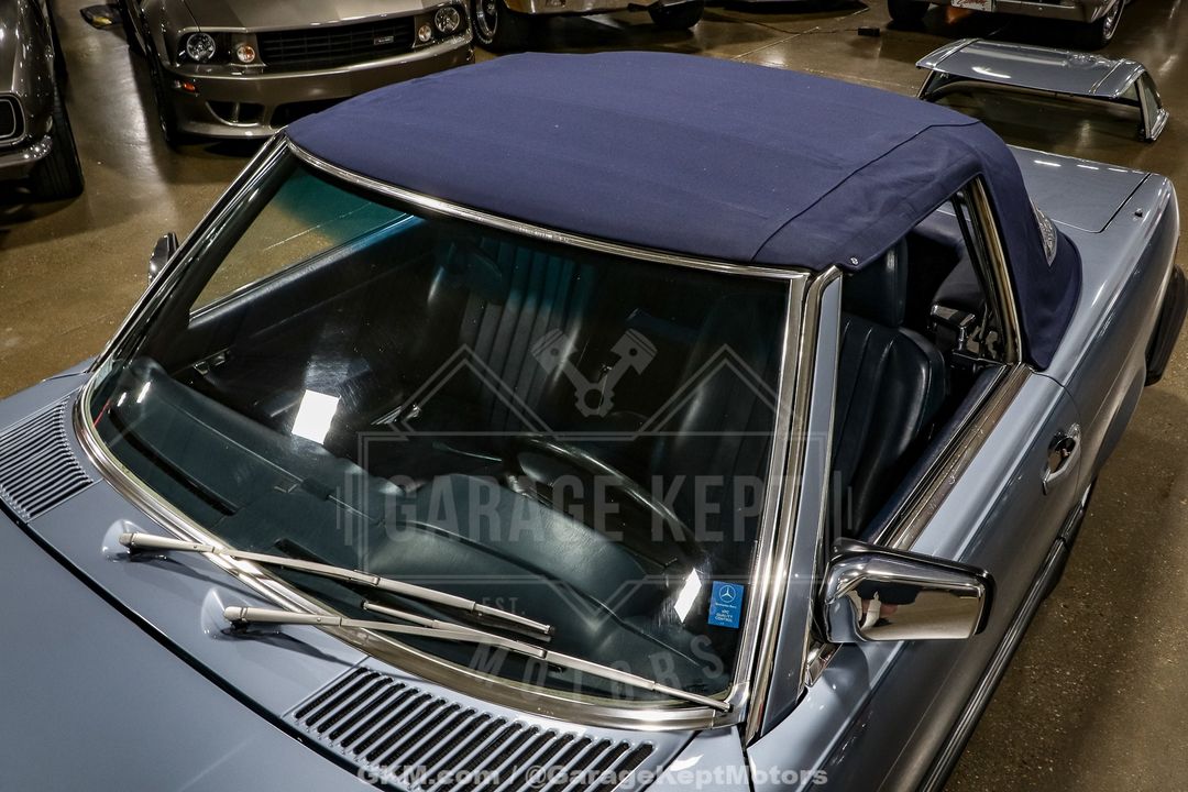 1986 Mercedes Benz 560SL