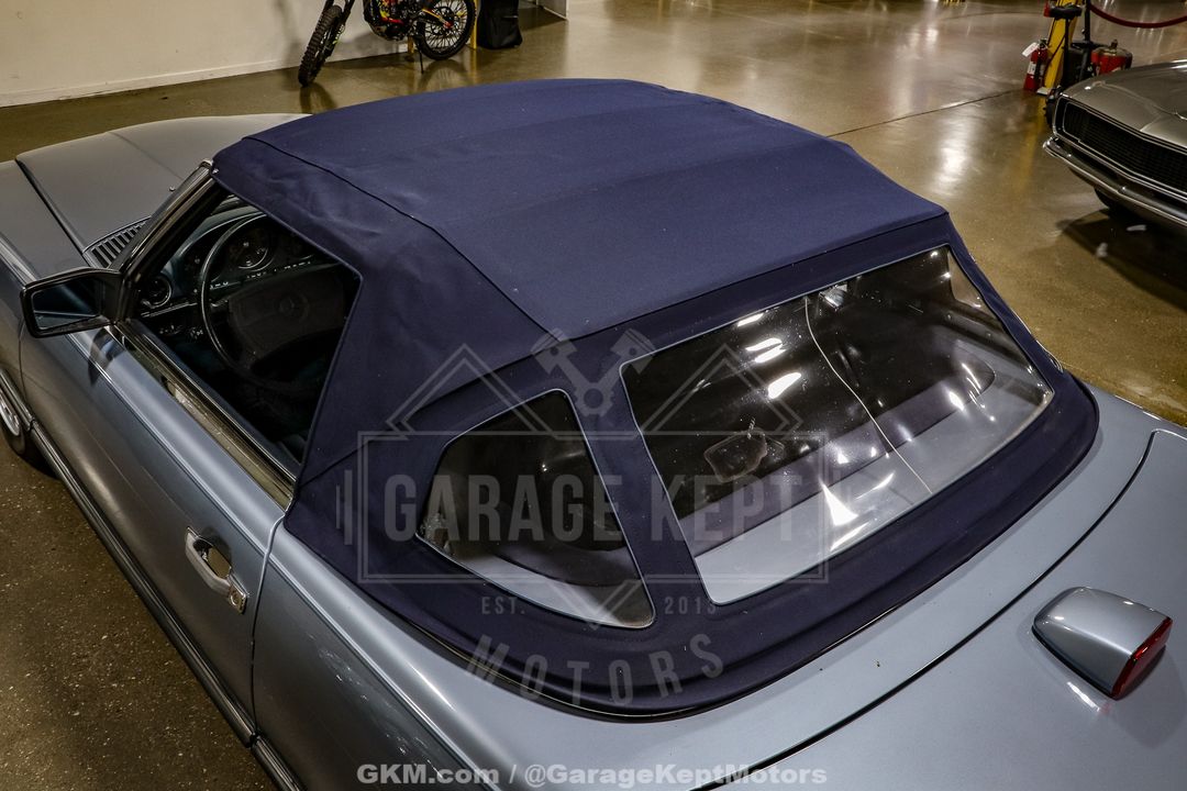 1986 Mercedes Benz 560SL