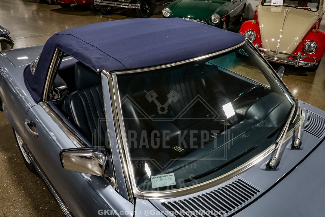 1986 Mercedes Benz 560SL