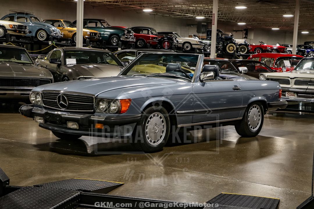 1986 Mercedes Benz 560SL