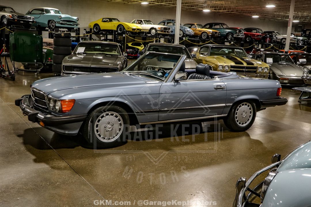 1986 Mercedes Benz 560SL