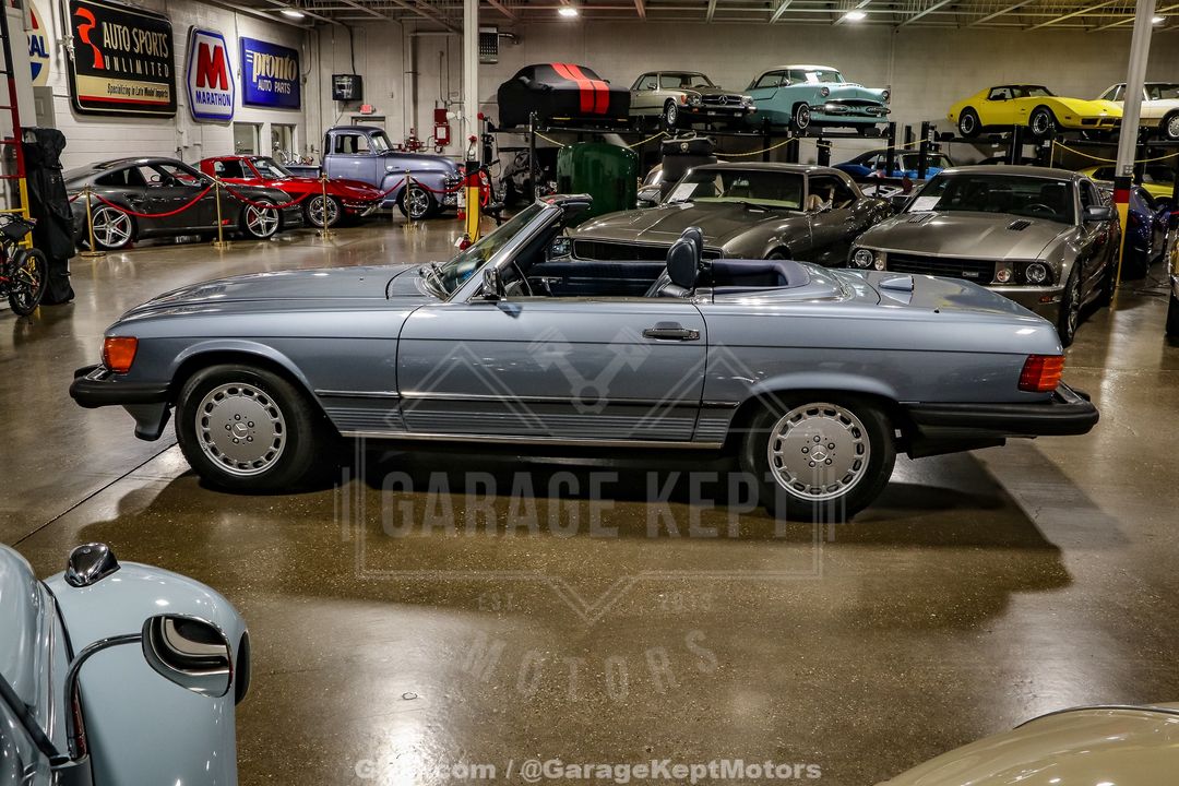 1986 Mercedes Benz 560SL