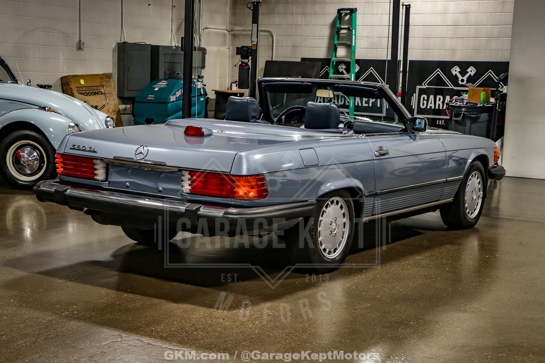 1986 Mercedes Benz 560SL