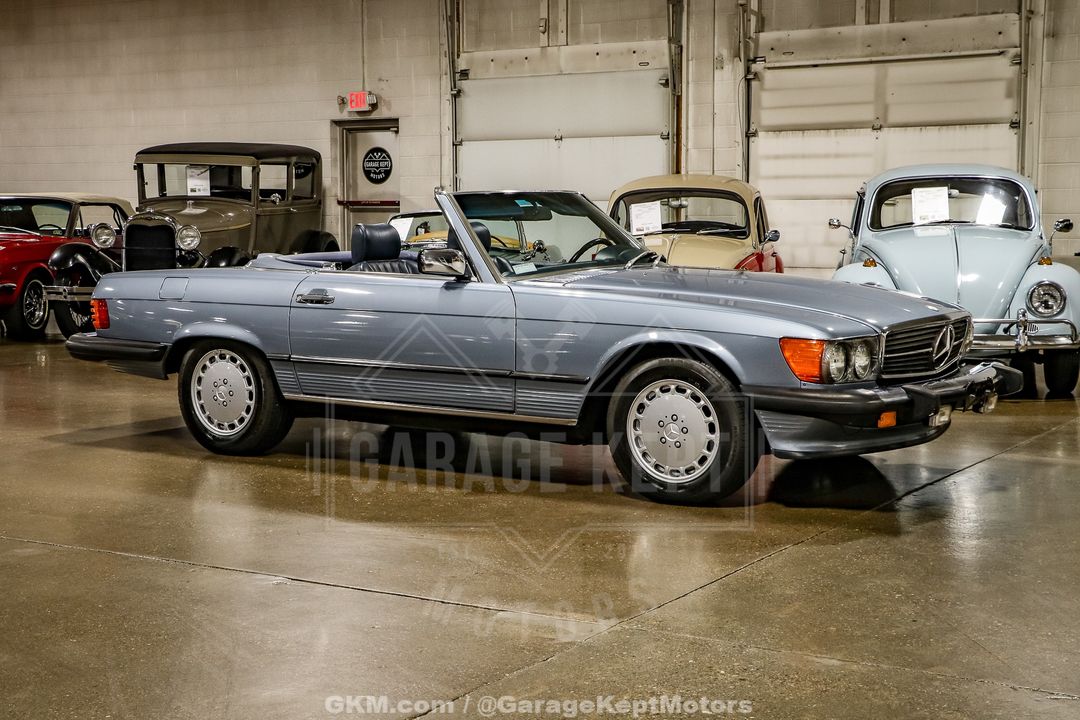 1986 Mercedes Benz 560SL