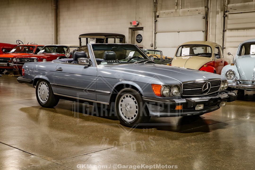 1986 Mercedes Benz 560SL