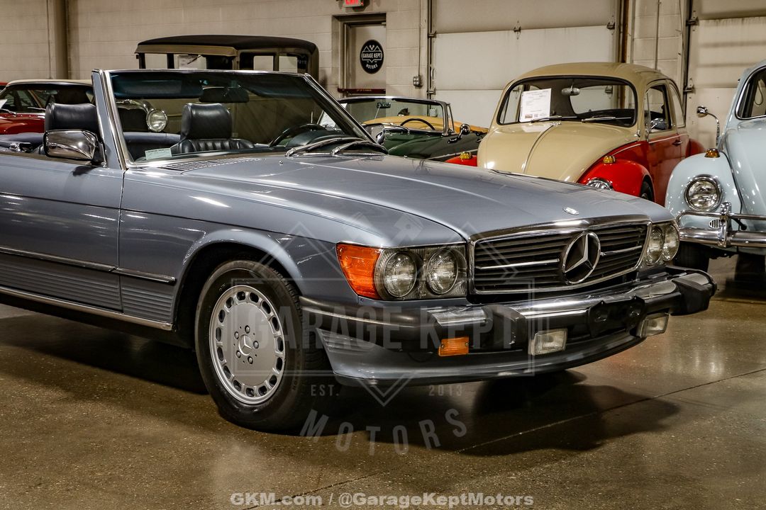 1986 Mercedes Benz 560SL
