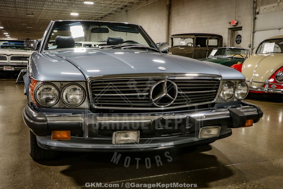 1986 Mercedes Benz 560SL
