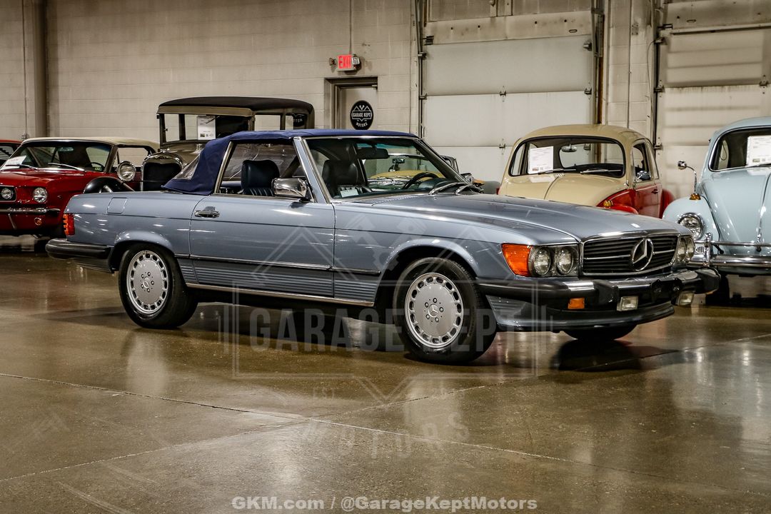 1986 Mercedes Benz 560SL