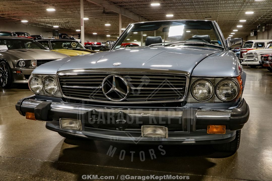 1986 Mercedes Benz 560SL