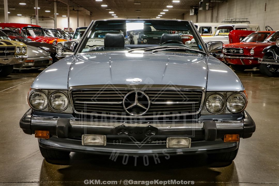 1986 Mercedes Benz 560SL