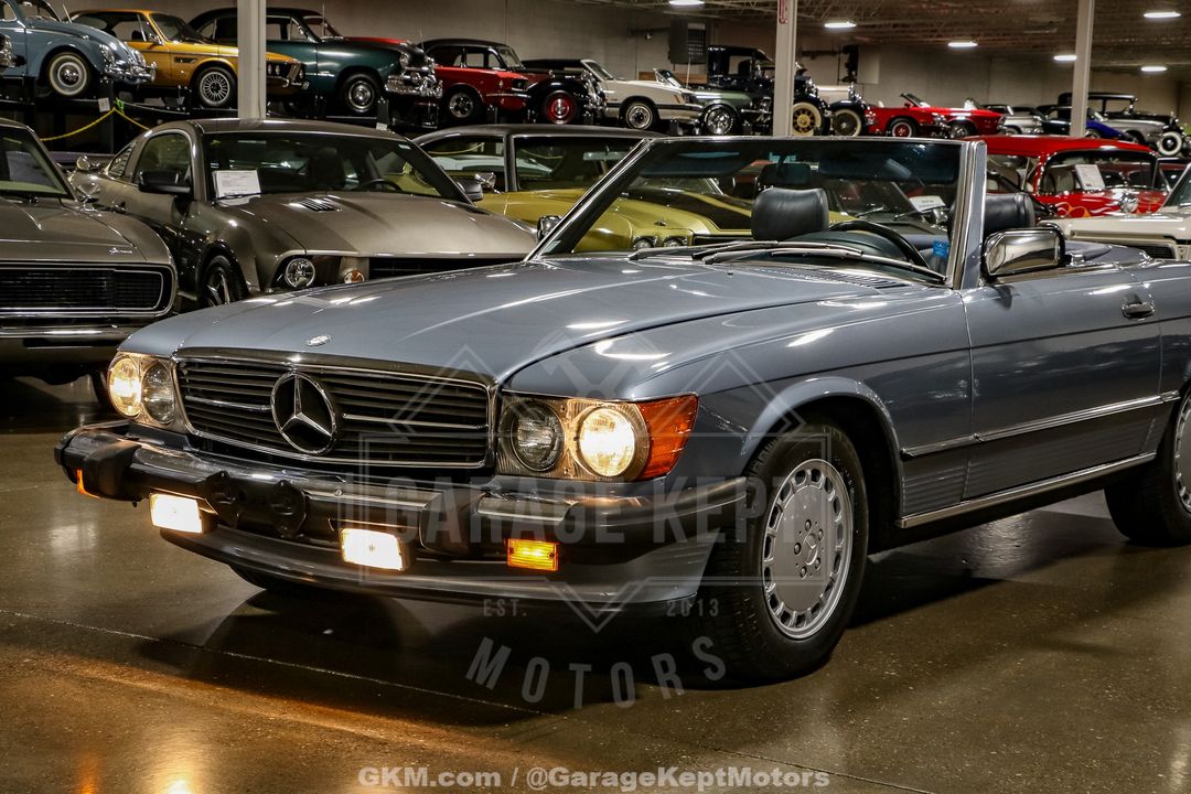 1986 Mercedes Benz 560SL