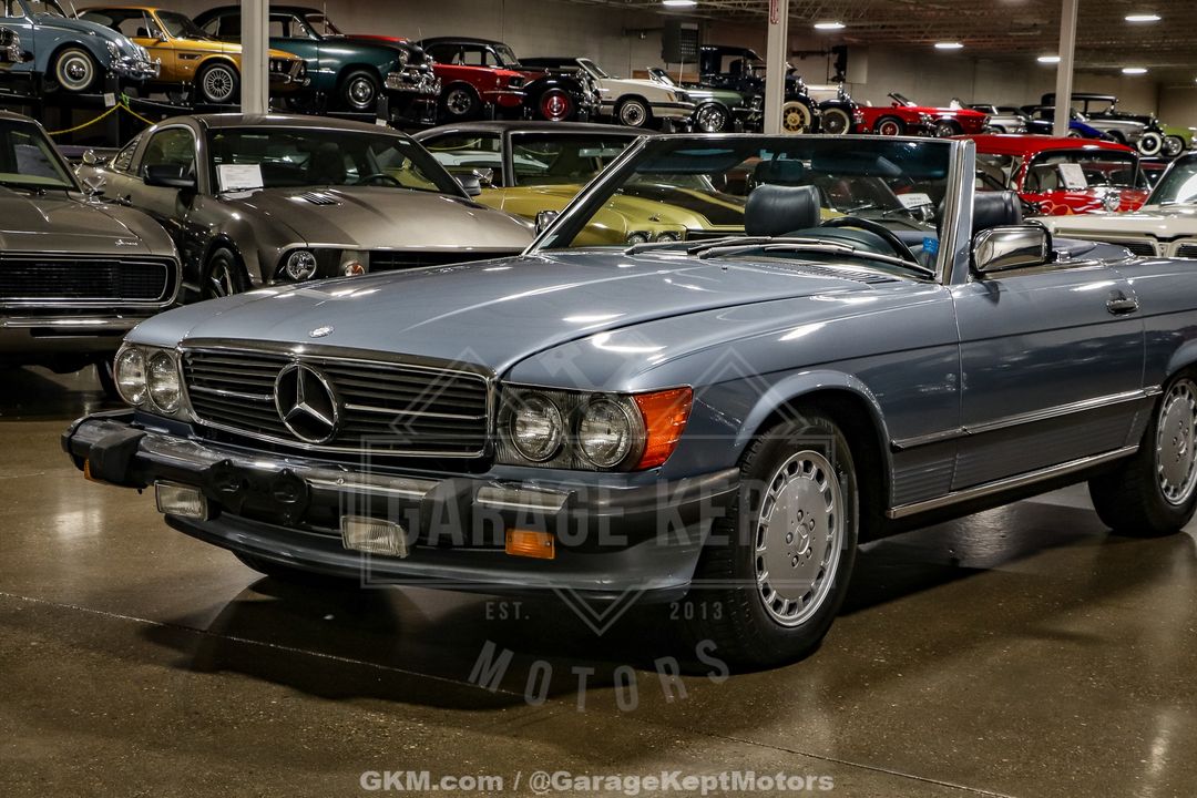 1986 Mercedes Benz 560SL