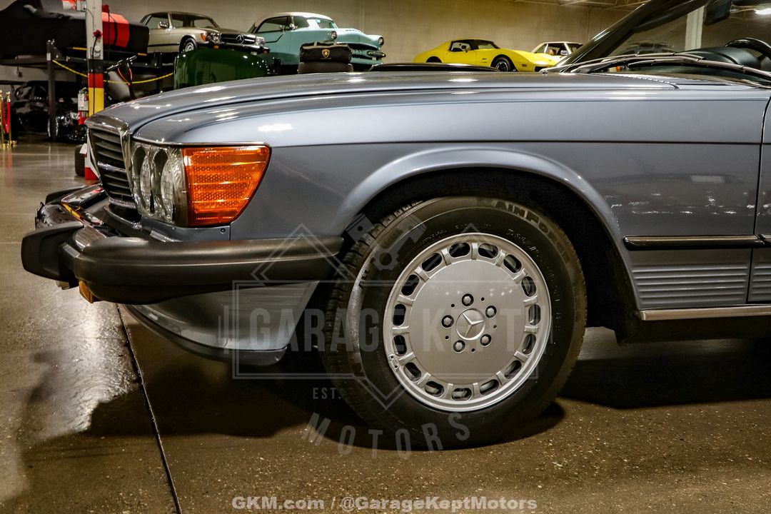 1986 Mercedes Benz 560SL