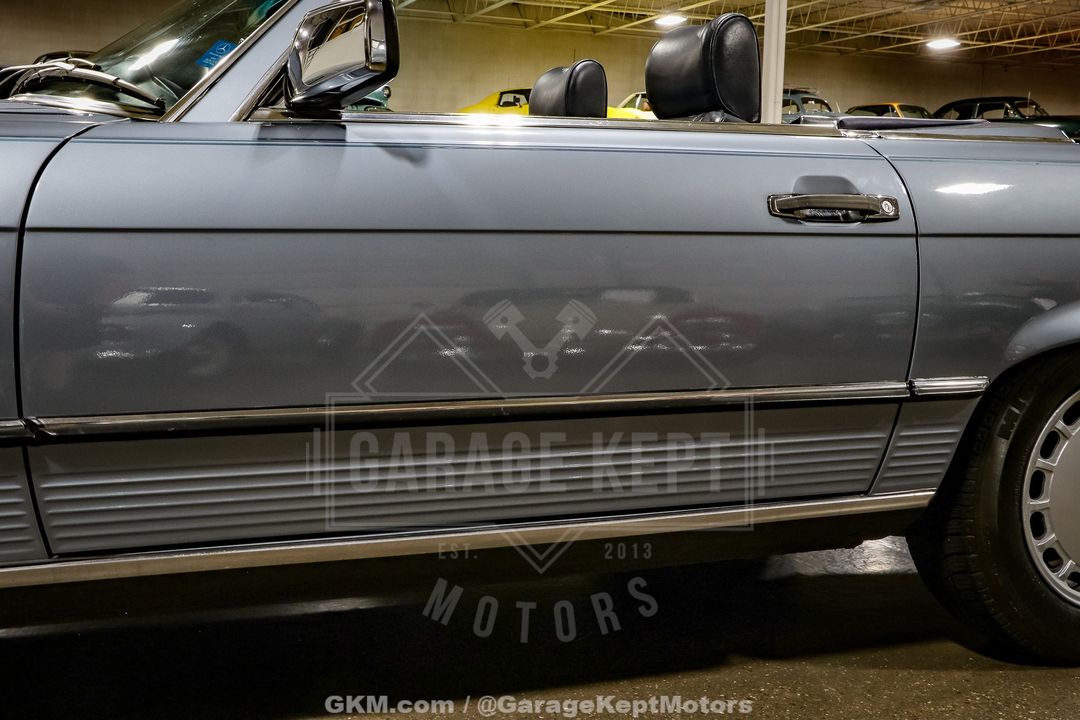 1986 Mercedes Benz 560SL