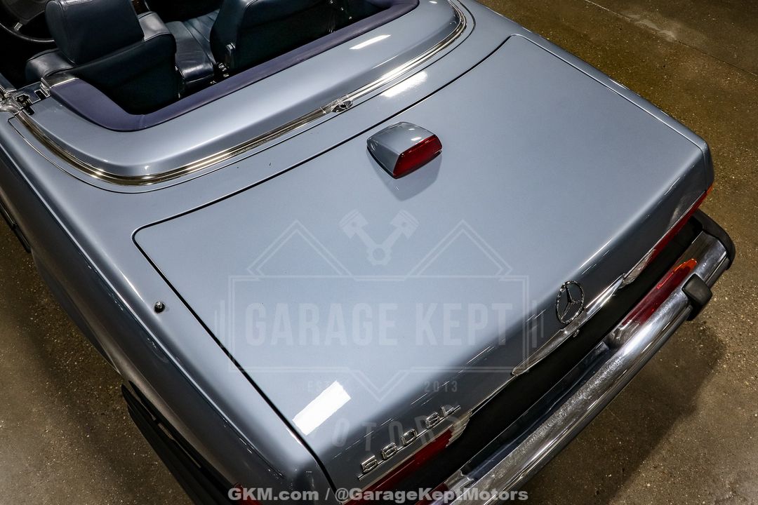 1986 Mercedes Benz 560SL