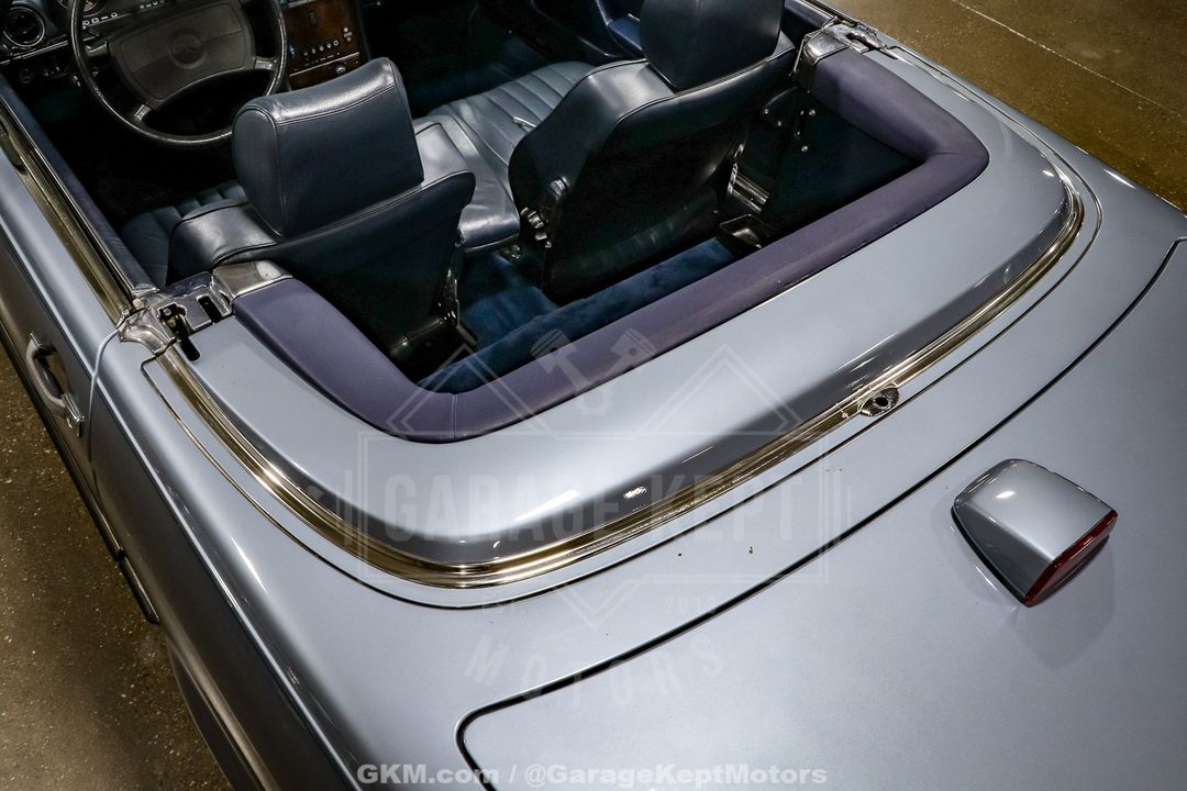 1986 Mercedes Benz 560SL