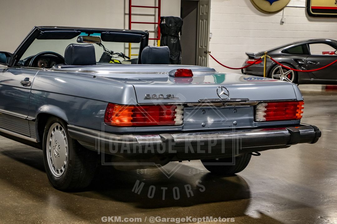 1986 Mercedes Benz 560SL
