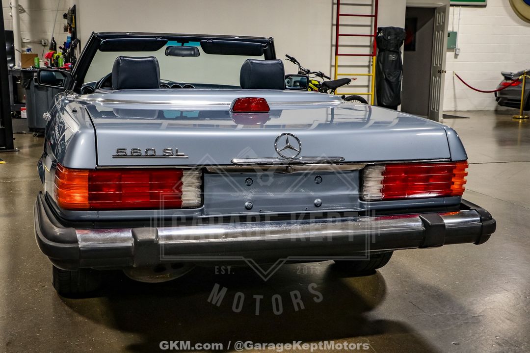 1986 Mercedes Benz 560SL