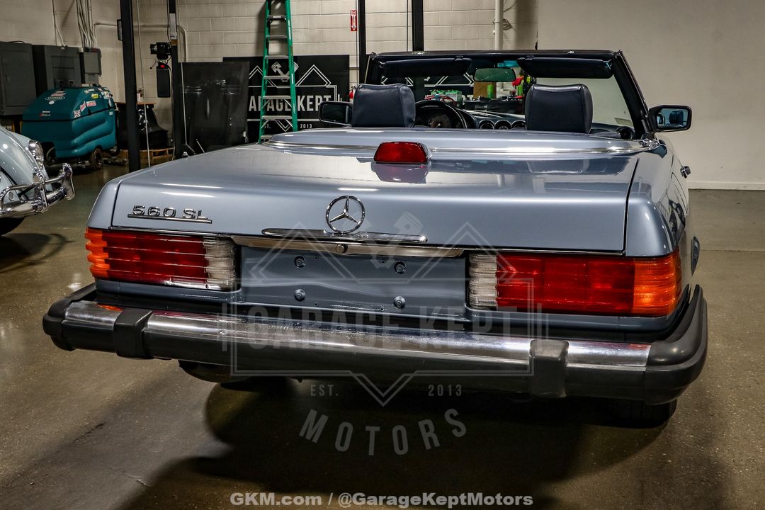 1986 Mercedes Benz 560SL