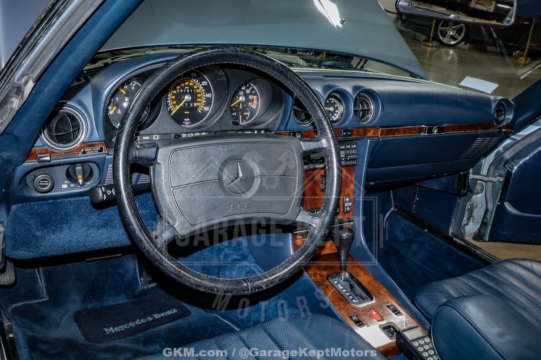 1986 Mercedes Benz 560SL