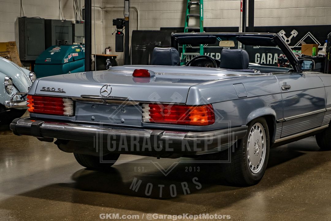 1986 Mercedes Benz 560SL